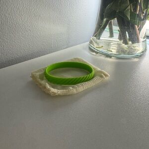 David Yurman Green Bracelet